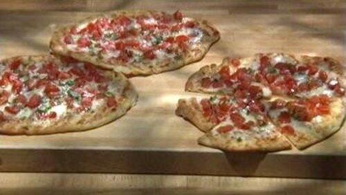 Grilled Pizza Grilled Pizza