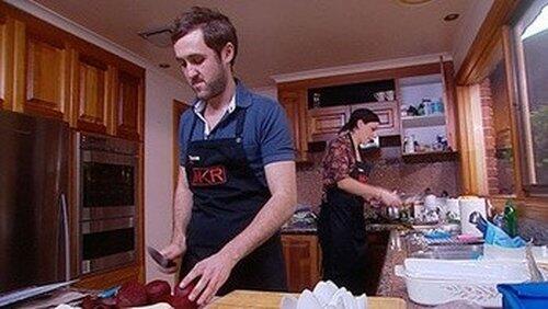 Elimination Kitchen: Thomas & Carla (VIC, Group 1) Elimination Kitchen: Thomas & Carla (VIC, Group 1)