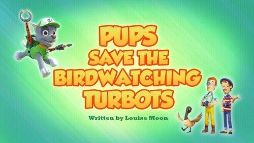 Pups Save the Birdwatching Turbots Pups Save the Birdwatching Turbots