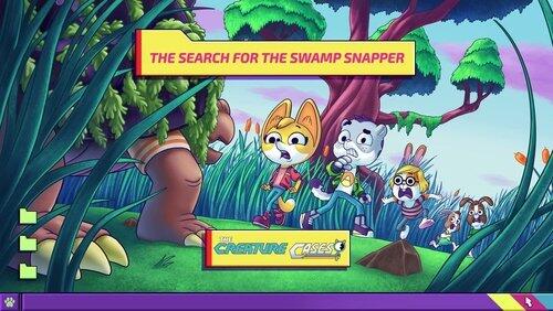 The Search for the Swamp Snapper The Search for the Swamp Snapper
