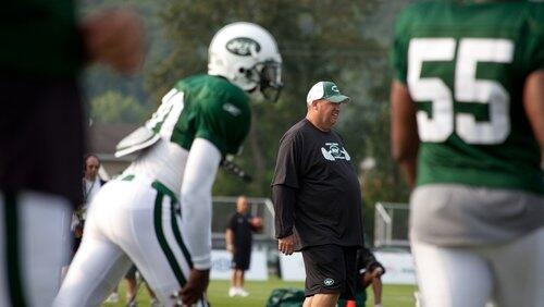 Training Camp with the New York Jets (2) Training Camp with the New York Jets (2)