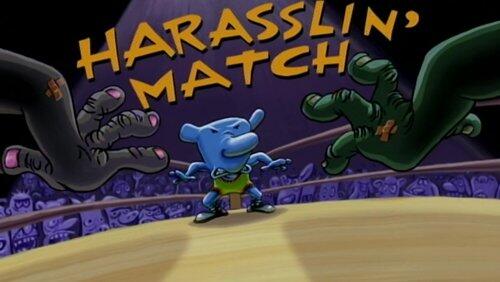 Harraslin' Match Harraslin' Match