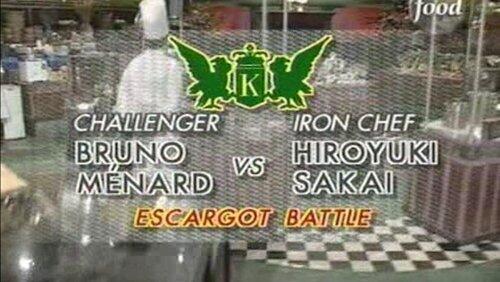 Sakai vs Bruno Ménard (Escargot) Sakai vs Bruno Ménard (Escargot)