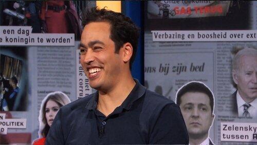 Jaap Robben en Johan Fretz Jaap Robben en Johan Fretz