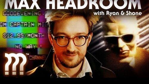The Maniacal TV Hijacking of Max Headroom The Maniacal TV Hijacking of Max Headroom