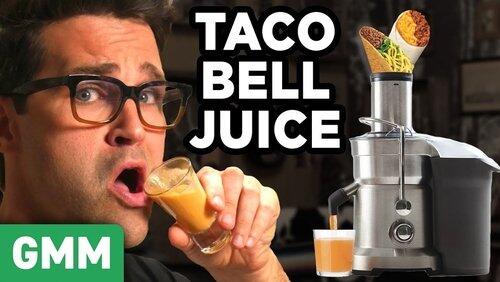Liquified Food Taste Test Liquified Food Taste Test