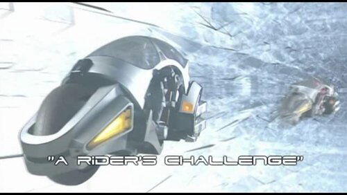 A Rider's Challenge A Rider's Challenge