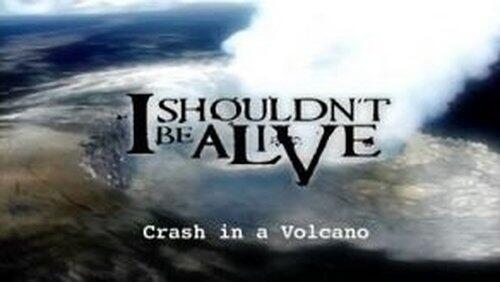 Crash in a Volcano