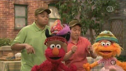 Elmo and Zoe's Hat Contest Elmo and Zoe's Hat Contest