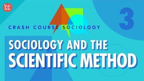 Sociology & the Scientific Method Sociology & the Scientific Method