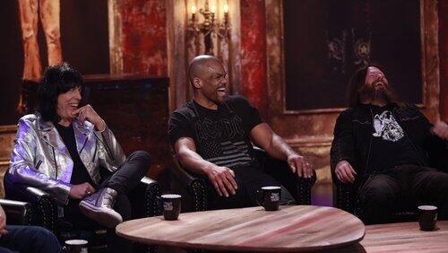 Marky Ramone/Darryl McDaniels/Gary Holt Marky Ramone/Darryl McDaniels/Gary Holt