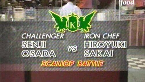 Sakai vs Senji Osada (Scallop) Sakai vs Senji Osada (Scallop)