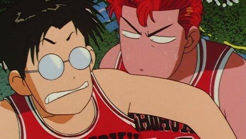 The Rebound King Sakuragi Hanamichi's Distress The Rebound King Sakuragi Hanamichi's Distress