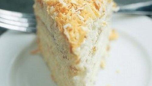 Coconut Layer Cake Coconut Layer Cake
