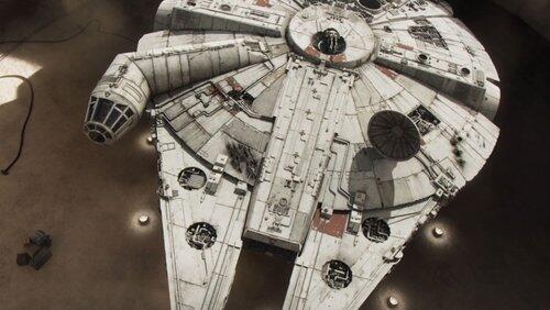 Fly through the Millennium Falcon Fly through the Millennium Falcon