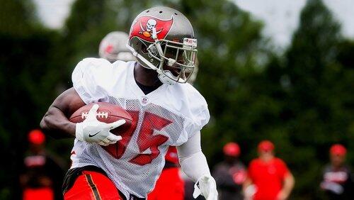 Training Camp with the Tampa Bay Buccaneers #3 Training Camp with the Tampa Bay Buccaneers #3
