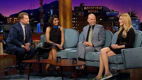 Andy Grammer, Freida Pinto & Jon Cryer Andy Grammer, Freida Pinto & Jon Cryer