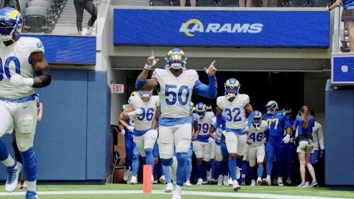 Training Camp with the Los Angeles Rams - #5 Training Camp with the Los Angeles Rams - #5