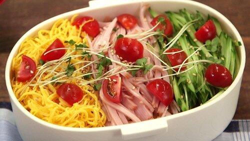 Ramen Salad Bento & Chicken Chashu Bento Ramen Salad Bento & Chicken Chashu Bento