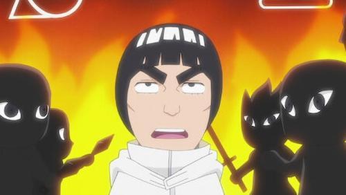 The Staff Will Eat the Beans Afterwards! / The Raikage is Under Attack!