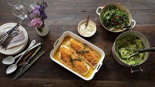 Tasty Crusted Cod Tasty Crusted Cod