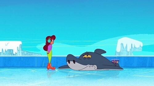 Sharko sur glace Sharko sur glace