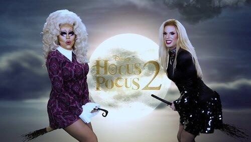 Trixie and Katya React to Hocus Pocus 2 Trailer Trixie and Katya React to Hocus Pocus 2 Trailer
