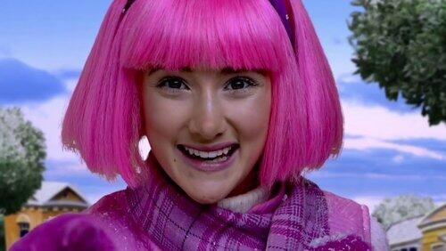 The LazyTown Snow Monster The LazyTown Snow Monster