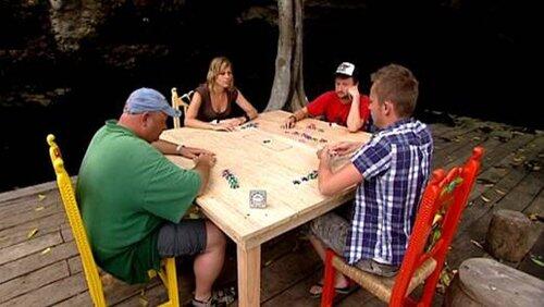 Cruisen, trechters en poker Cruisen, trechters en poker