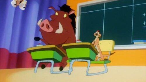Once Upon a Timon Once Upon a Timon