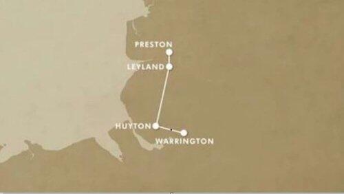 Warrington to Preston Warrington to Preston