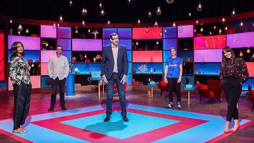 Marcus Brigstocke, Anna Richardson, Tom Rosenthal and Sindhu Vee (1/5) Marcus Brigstocke, Anna Richardson, Tom Rosenthal and Sindhu Vee (1/5)