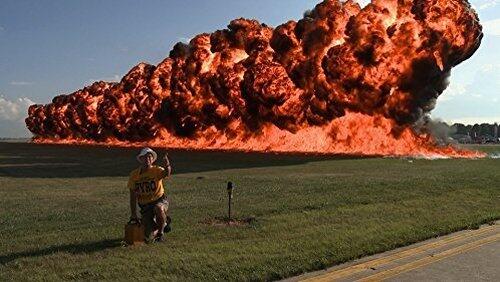 Air Show Pyrotechnics, Hangar Flying – Bombers Air Show Pyrotechnics, Hangar Flying – Bombers