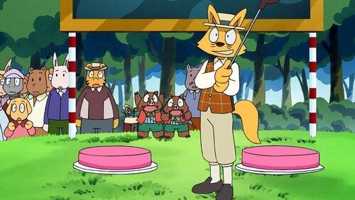 Startlingly Surprised?! The Golf Tournament