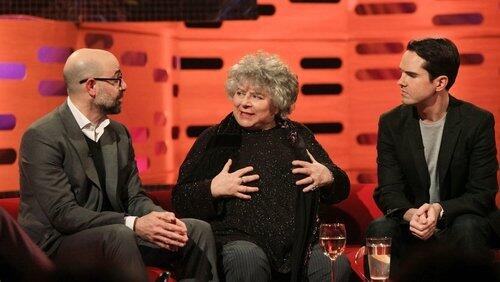 Stanley Tucci, Miriam Margolyes, Jimmy Carr, Bruno Mars Stanley Tucci, Miriam Margolyes, Jimmy Carr, Bruno Mars