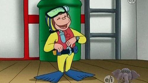 Curious George, Sea Monkey Curious George, Sea Monkey
