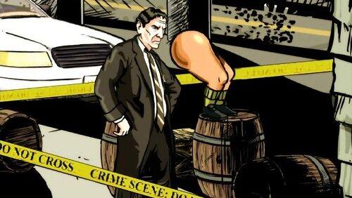 Murder on the Docks Murder on the Docks
