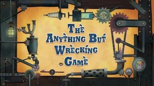 The Anything But Wrecking Game The Anything But Wrecking Game