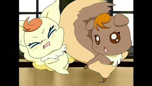 The Best Friend, Nuts, Appear!