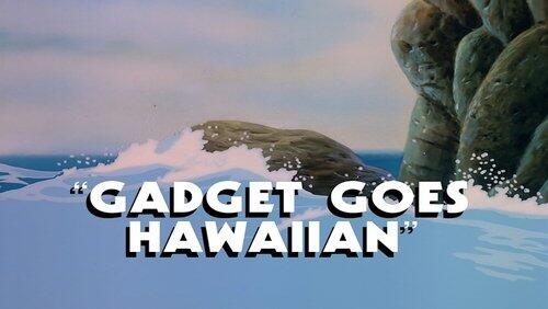 Gadget Goes Hawaiian Gadget Goes Hawaiian