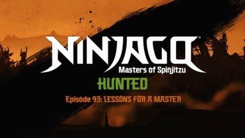 Lessons for a Master Lessons for a Master