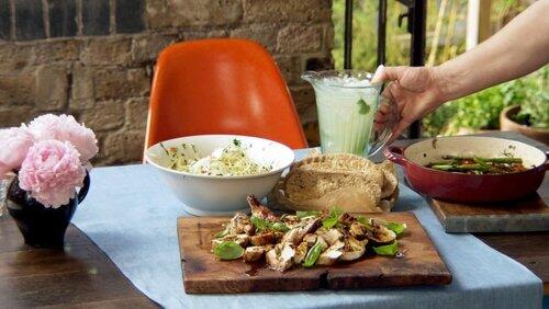 Stuffed Cypriot Chicken Stuffed Cypriot Chicken