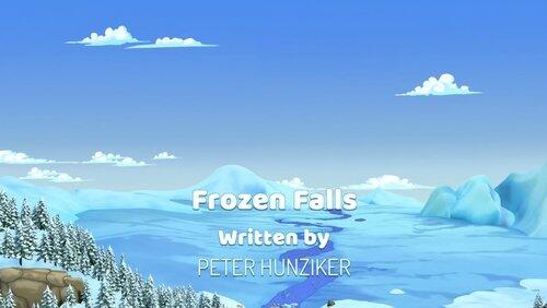 Frozen Falls