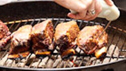 Short Ribs and Chops Hit the Grill Short Ribs and Chops Hit the Grill