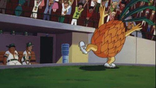 Pinky At The Bat