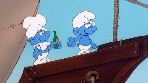 Smurfs At Sea Smurfs At Sea