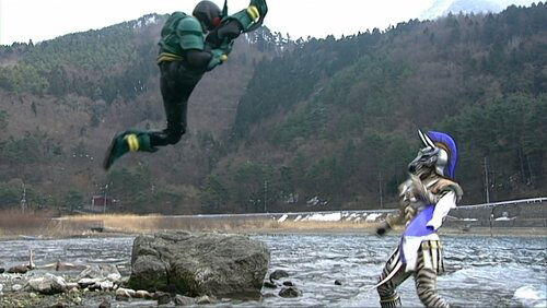 The Crash in the Lake! The Crash in the Lake!