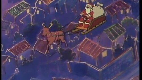 Santa has finally arrived! Santa has finally arrived!