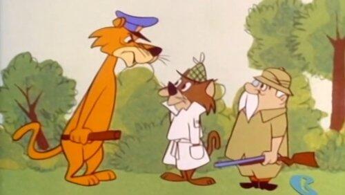 Big Cat Caper Big Cat Caper