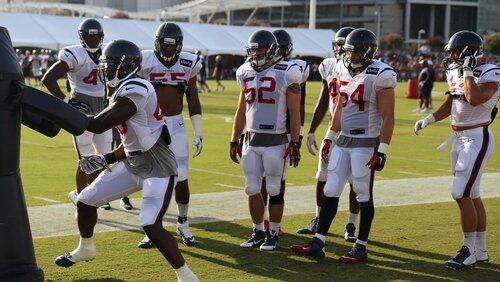 Training Camp with the Houston Texans #3 Training Camp with the Houston Texans #3